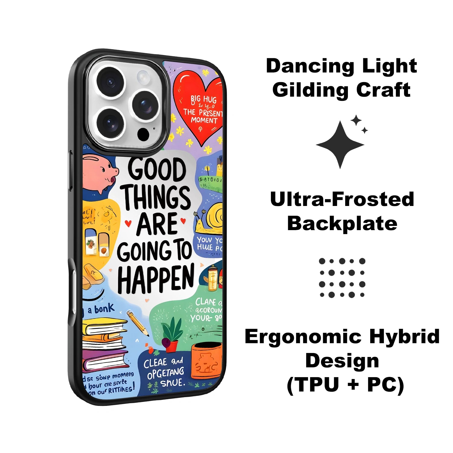 Mirror Fortune - iPhone Case